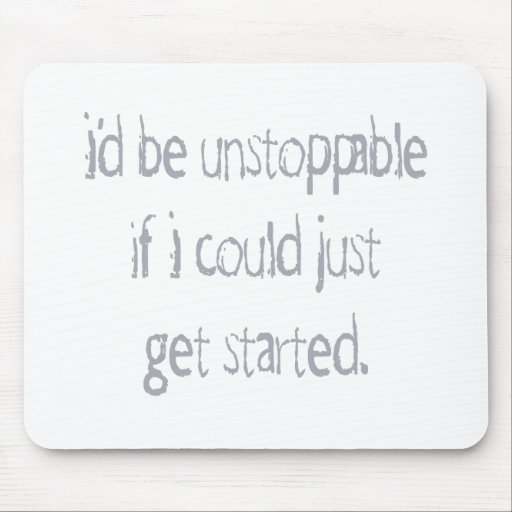 unstoppable mouse mats