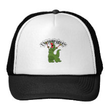 Unstoppable T-Rex Trucker Hat