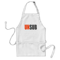 Unsub Unknown Subject Apron