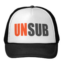 Unsub Unknown Subject Trucker Hats