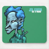Unsure, Jon Griffin, Art & Design mousepads by jiveafro Unsure, Jon Griffin, Art & Design mousepads