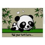 Unsuspecting Panda Cards