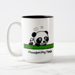 Unsuspecting Panda Mugs