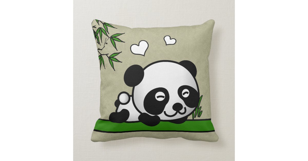 dunelm panda pillow