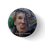 Untamed beauty pin