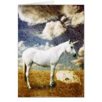 Untamed Beauty Greeting Cards