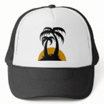Unter Palmen hats