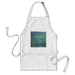 Unterach at the Attersee by Gustav Klimt Aprons