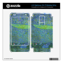 Unterach at the Attersee by Gustav Klimt Skin For LG Optimus 2X