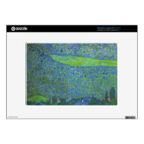 Unterach at the Attersee by Gustav Klimt Decal For Netbook