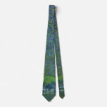 Unterach at the Attersee by Gustav Klimt Neckties