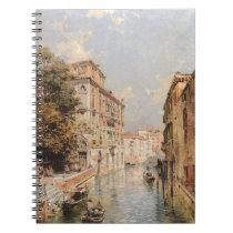 Unterberger’s Venice notebook