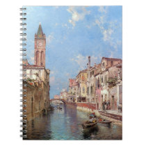 Unterberger’s Venice notebook