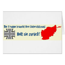 Unterstützt die Truppe — Holt sie zurück! Cards