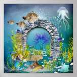 Unterwasserwelt I posters