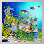 Unterwasserwelt II posters