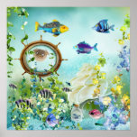 Unterwasserwelt III posters