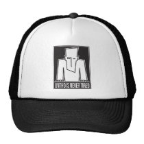 Untho is Never Tired Trucker hats