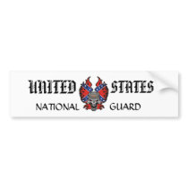 UNTIED STATES NATIONAL GUARD bumper stickers by rnkeller03 UNTIED STATES NATIONAL GUARD bumper stickers
