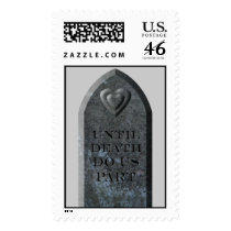 Until Death Do Us Part postage by TDSwhite Until Death Do Us Part postage