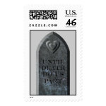 Until Death Do Us Part Postage