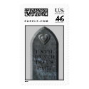 Until Death Do Us Part postage