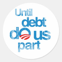 Until debt do us part Faded.png stickers