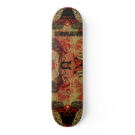 Until It Becomes Her by Hannah Stouffer Custom Skateboard