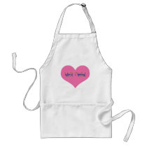 Until iWed Apron