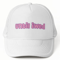 Until iWed Hat