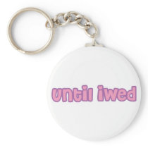 Until iWed Keychain