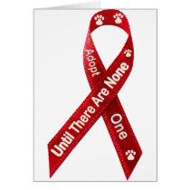 Until There Are None, Adopt One cards by quatrosales Until There Are None, Adopt One cards