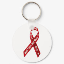 Until There Are None, Adopt One keychains by quatrosales Until There Are None, Adopt One keychains