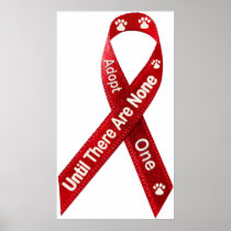 Until There Are None, Adopt One Posters