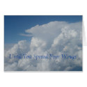 Until You Spread Your Wings cards