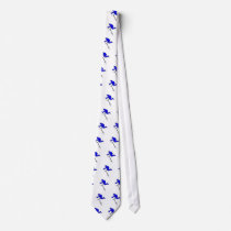 untilted pogo tie