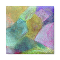 Untitled #170 Abstract Art Magnet magnets