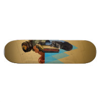 Untitled #1 collage skate deck skateboards