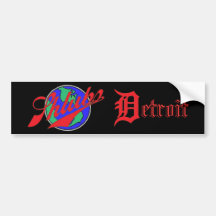 Untitled-1 copy, DetroitTigersLogo copy, etroit Bumper Sticker