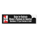 Untitled-1, Radicals, Rules for Radicals, Obama... bumper stickers by jenniekurono Untitled-1, Radicals, Rules for Radicals, Obama... bumper stickers