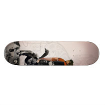 Untitled #2 collage skate deck skateboards