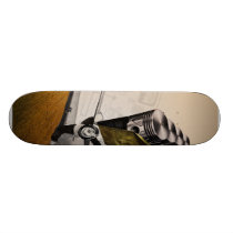 Untitled #3 collage skate deck skateboards
