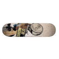 Untitled #4 collage skate deck skateboards