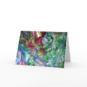 "Untitled #4" Greeting Card by Koopa the Turtle