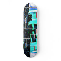 Untitled #4 skate board deck