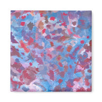 Untitled Abstract Art Magnet magnets