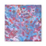 Untitled Abstract Art Magnet