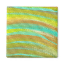 Untitled Abstract Art Magnet magnets