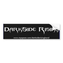 Untitled Bumper Sticker bumper stickers