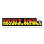 merchbooth, ruby dee and the snakehandlers,